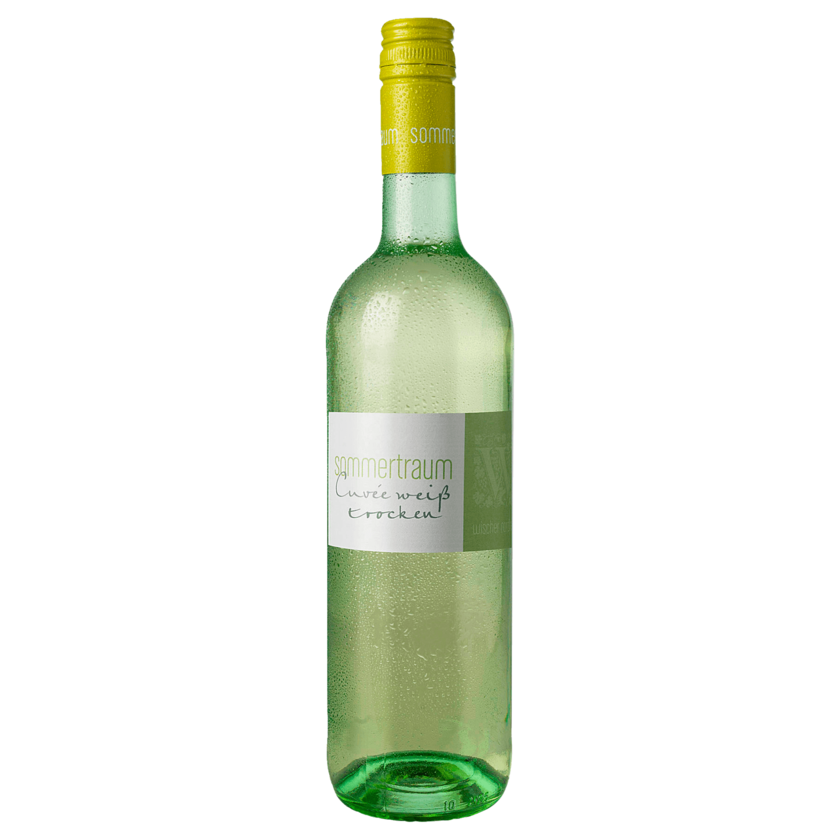 Wischer Nord Sommertraum Weißwein Cuvée trocken 0,75l